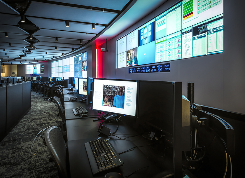 Command And Control System Electrosonic